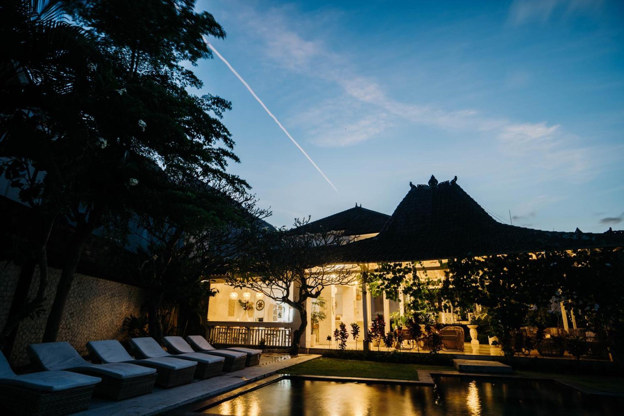 Isaiya Boutique Hotel Canggu Kültér fotó